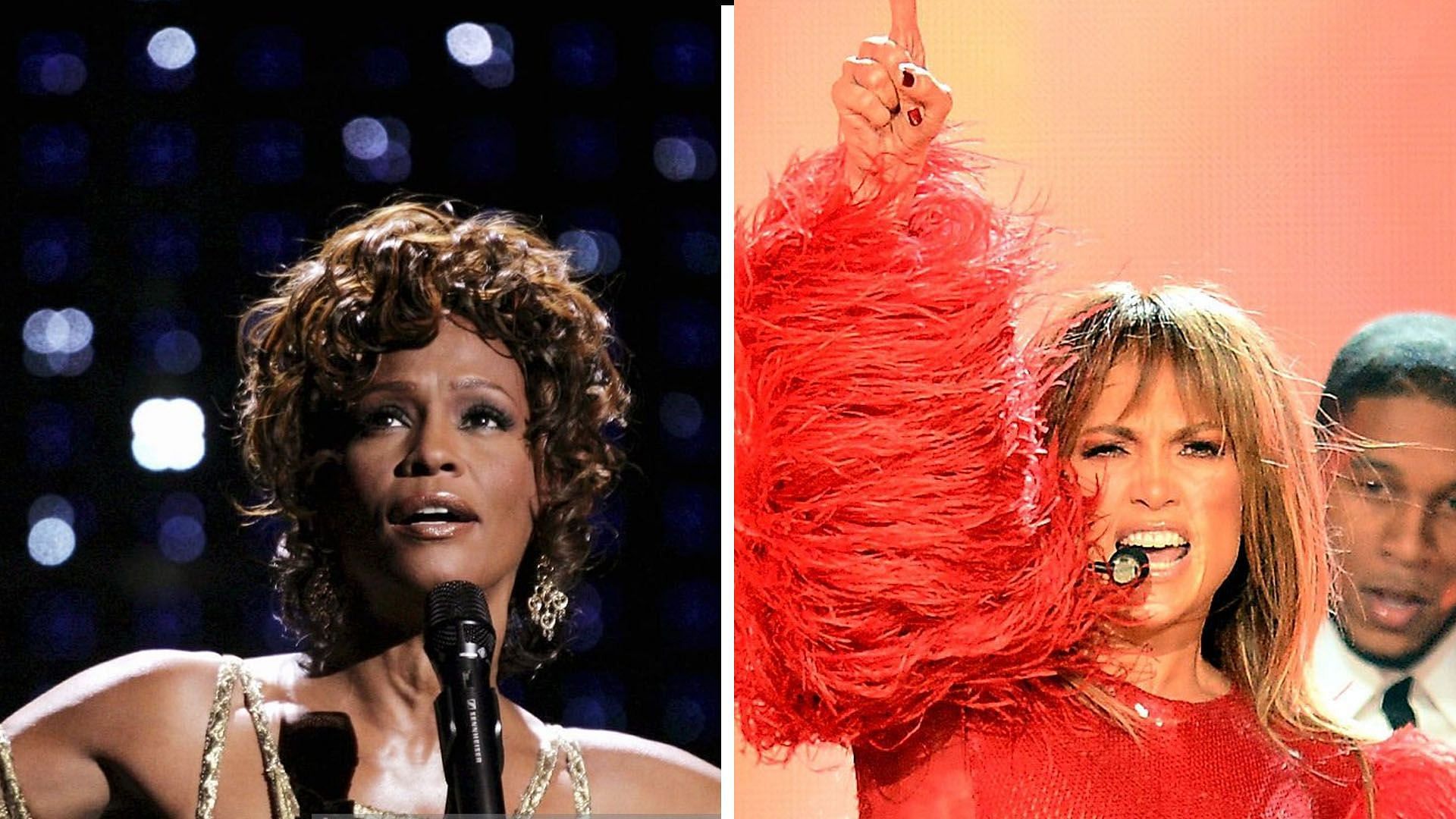 Rumors that Jennifer Lopez will pay a tribute to Whitney Houston are false (image via Getty Images)