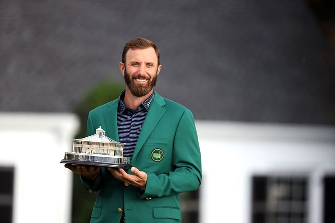 “I didn’t eat anything” – Dustin Johnson recalls his ‘nervous’ Masters win