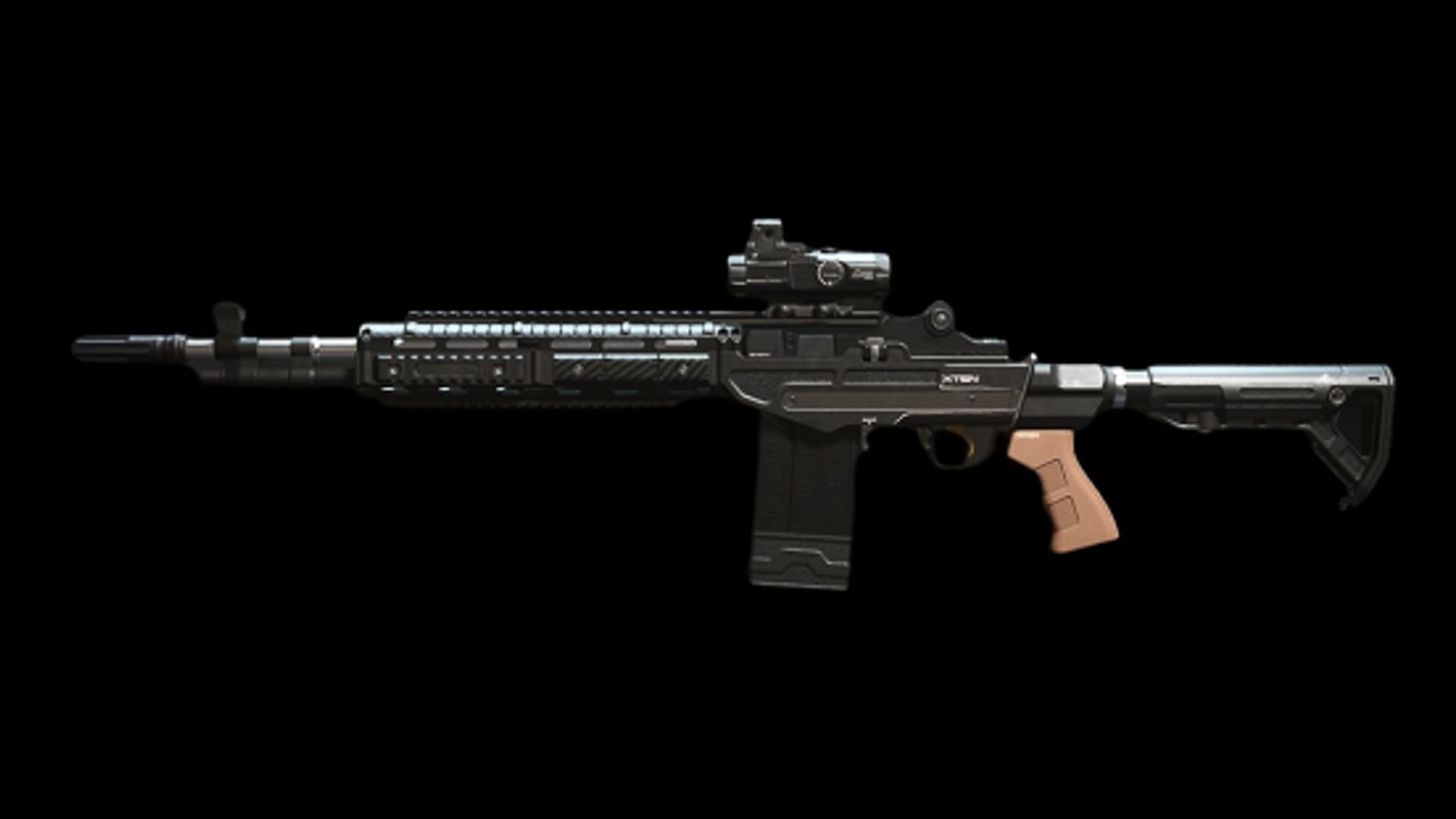 The EBR-14 Marksman Rifle in MW2 and DMZ (Image via Activision)
