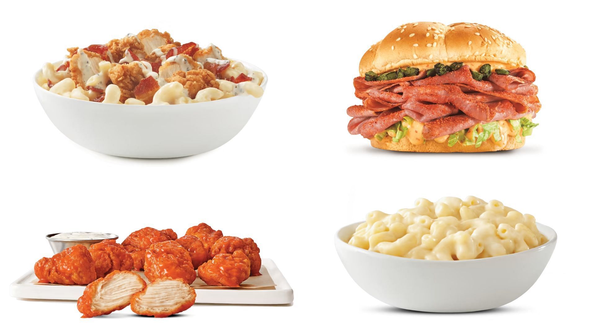 Arby&#039;s welcomes 2023 with four new and returning limited-time items (Image via Arby&rsquo;s)