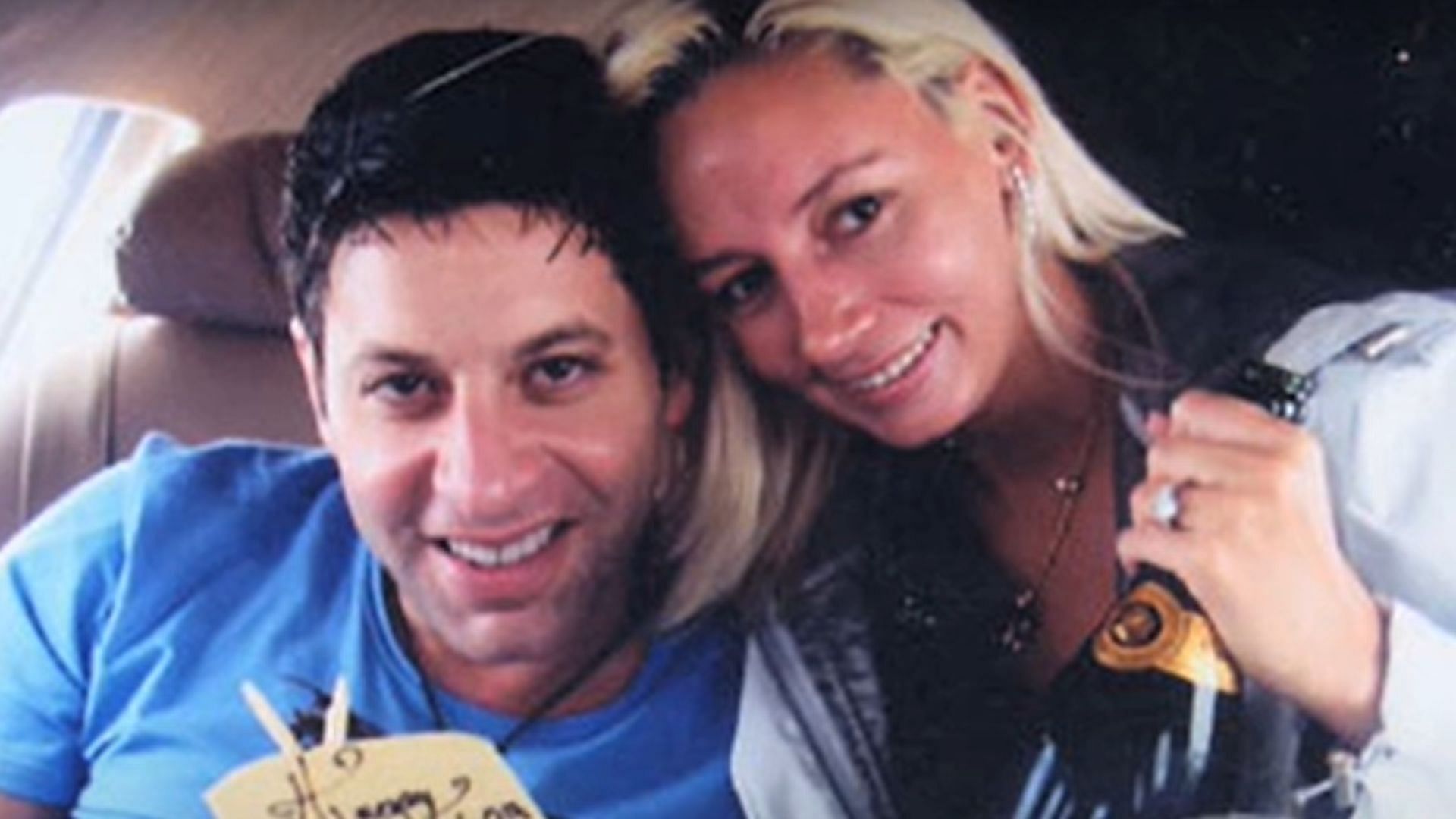 A still of Dr. Mark Weinberger with his former wife Michelle Kramer (Image Via nwitimestv/YouTube)