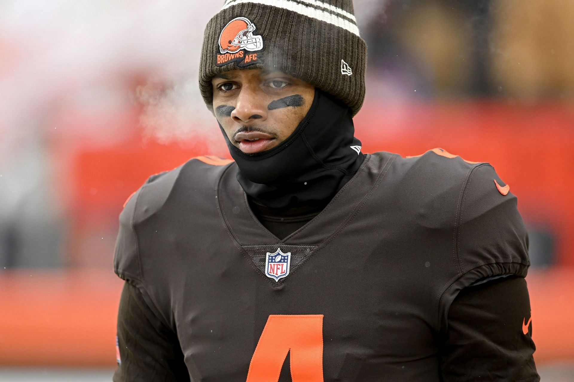 Deshaun Watson bracing for coldest game of his life when Browns