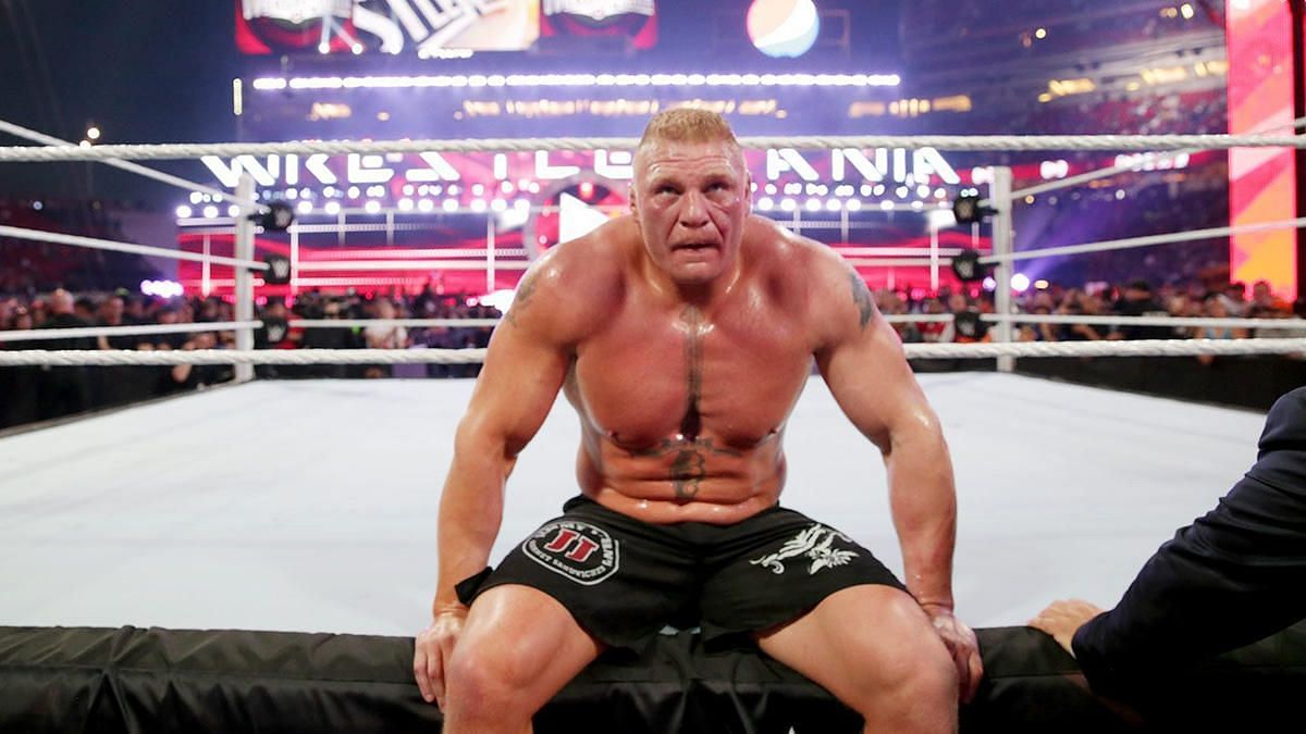 Brock Lesnar is currently absent from WWE programming!
