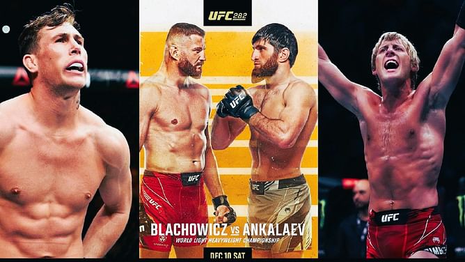 5 questions that will be answered at UFC 282: Blachowicz vs. Ankalaev