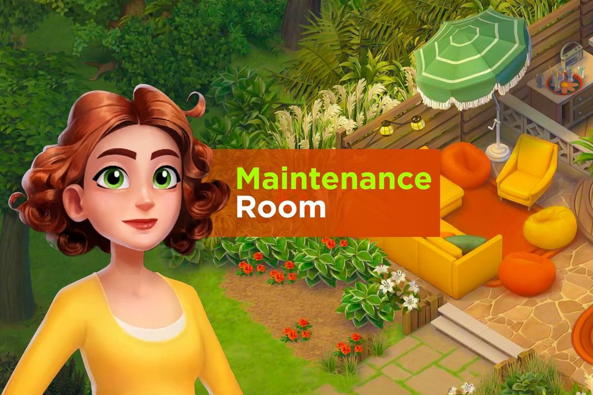 Merge Mansion Maintenance Room All you need to know