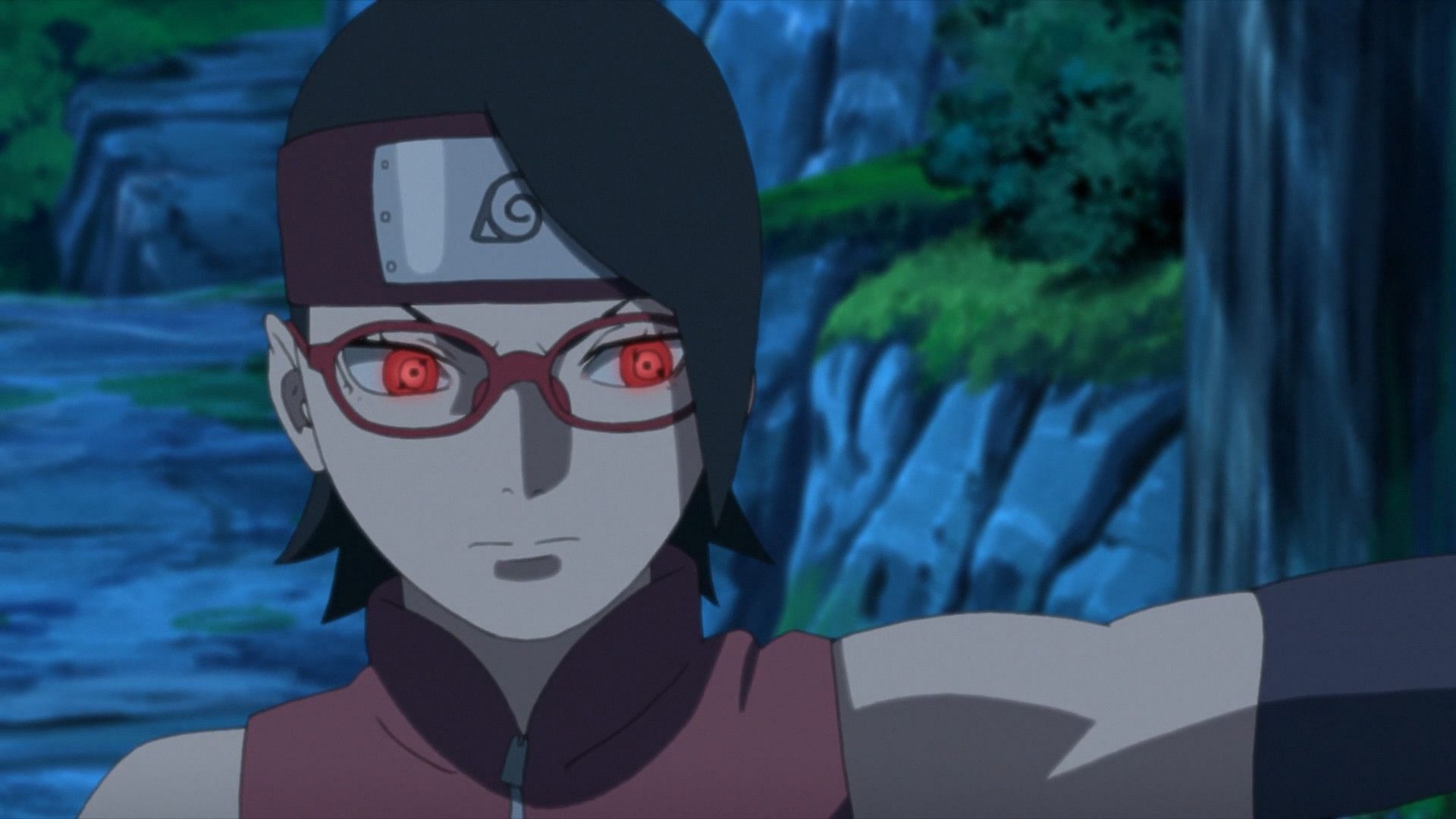 Sarada Uchiha (Image via Studio Pierrot)