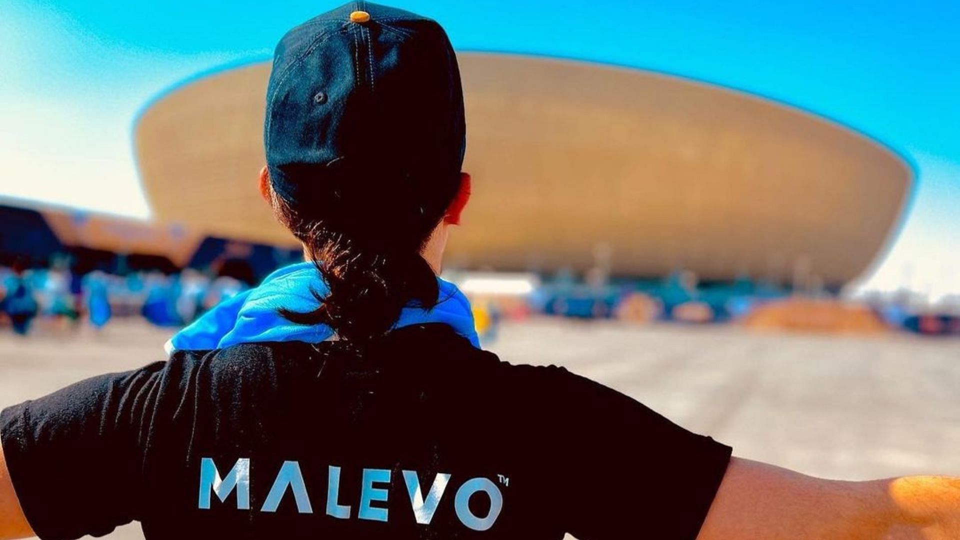 MALEVO from AGT: All Stars (Image via Instagram/@malevook)