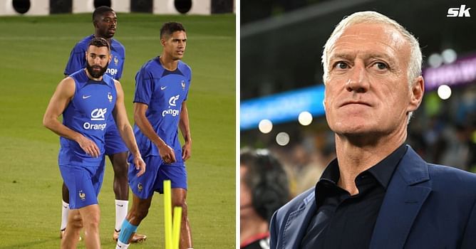 France manager Didier Deschamps refuses to comment on Karim Benzema's reported FIFA World Cup return