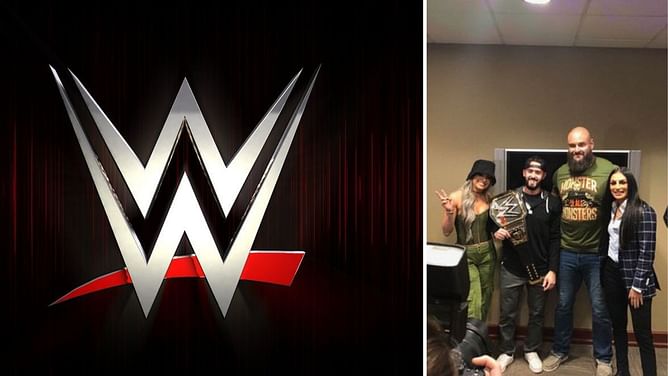 Heroic police officer presented custom championship by WWE Superstars