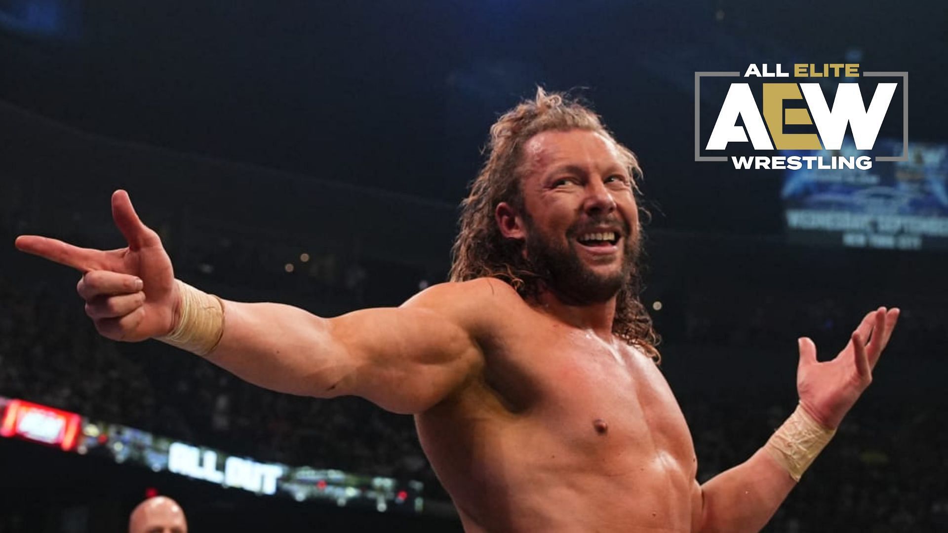 Kenny Omega a former AEW World Champion