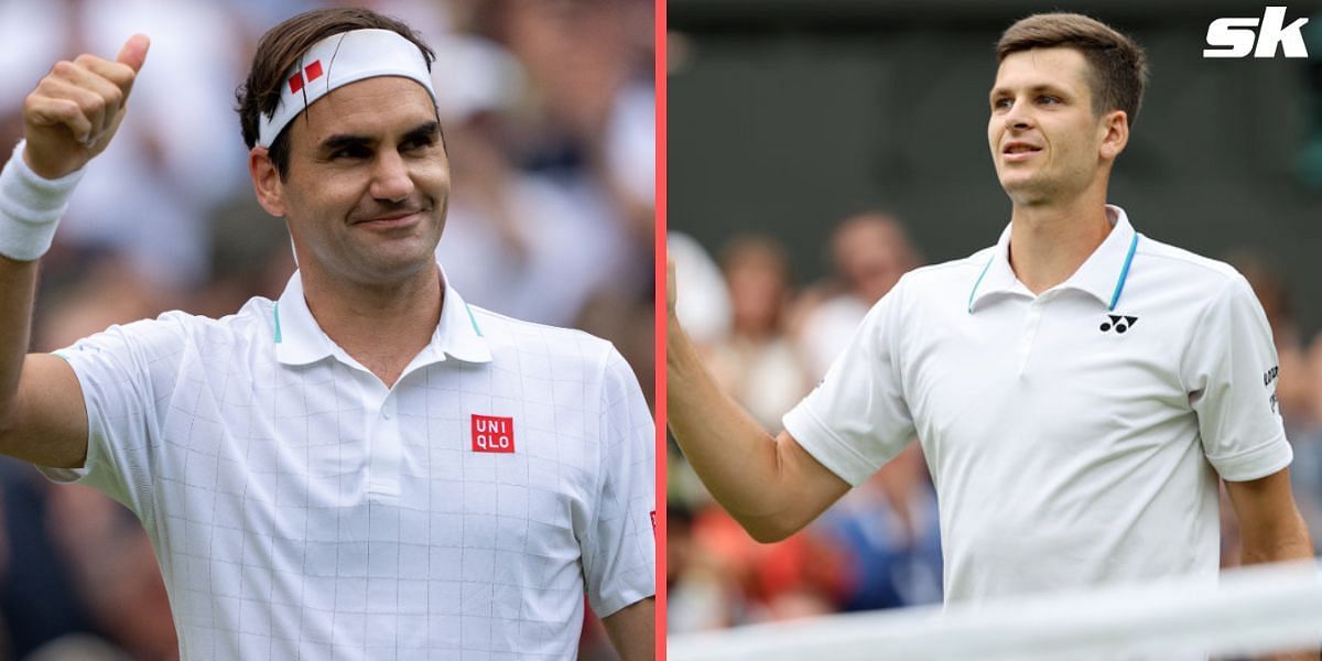 Hubert Hurkacz reminisces on his historic win over Roger Federer