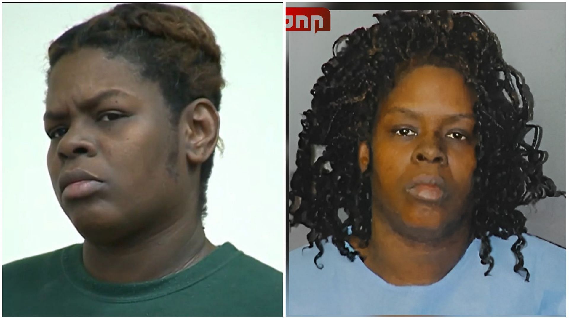Brockton mother is convicted of the 2018 murders of her young sons and sentenced to life in prison (Images via Twitter @/gchahal @/DarrenBotelho)
