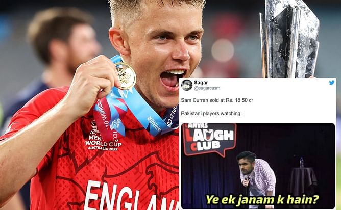 Top 10 funny memes after Sam Curran becomes the most expensive player in IPL history