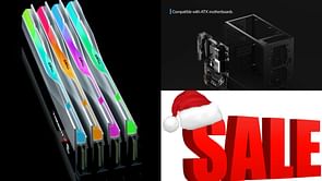 5 Best Holiday Sale deals on Gaming PC components at Newegg