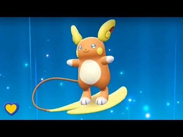 Alolan Raichu in Pokemon Scarlet and Violet: How to get, base stats ...