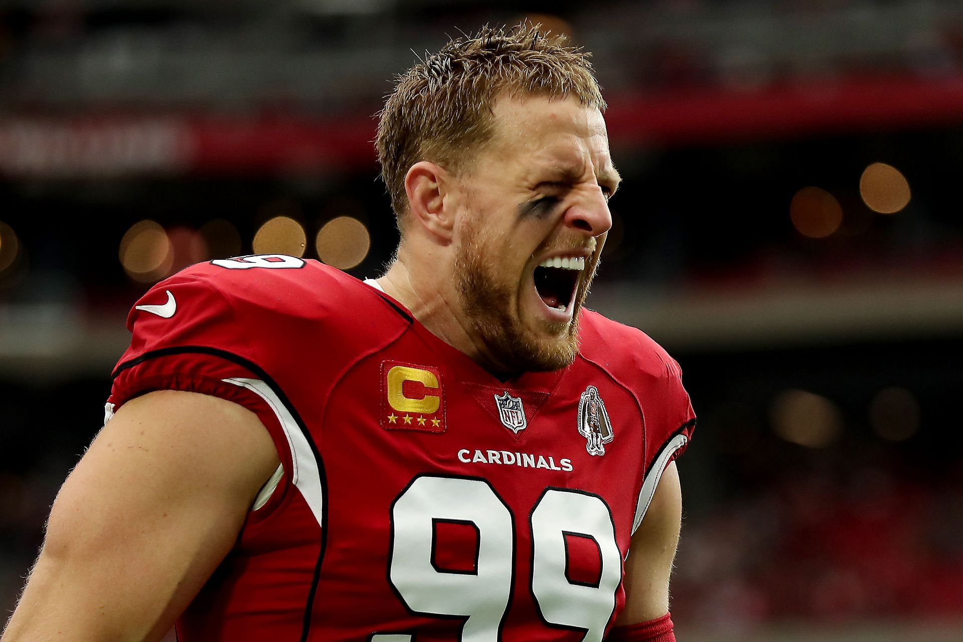 Cardinals' J.J. Watt on Texans: 'Roster is entirely turned over'