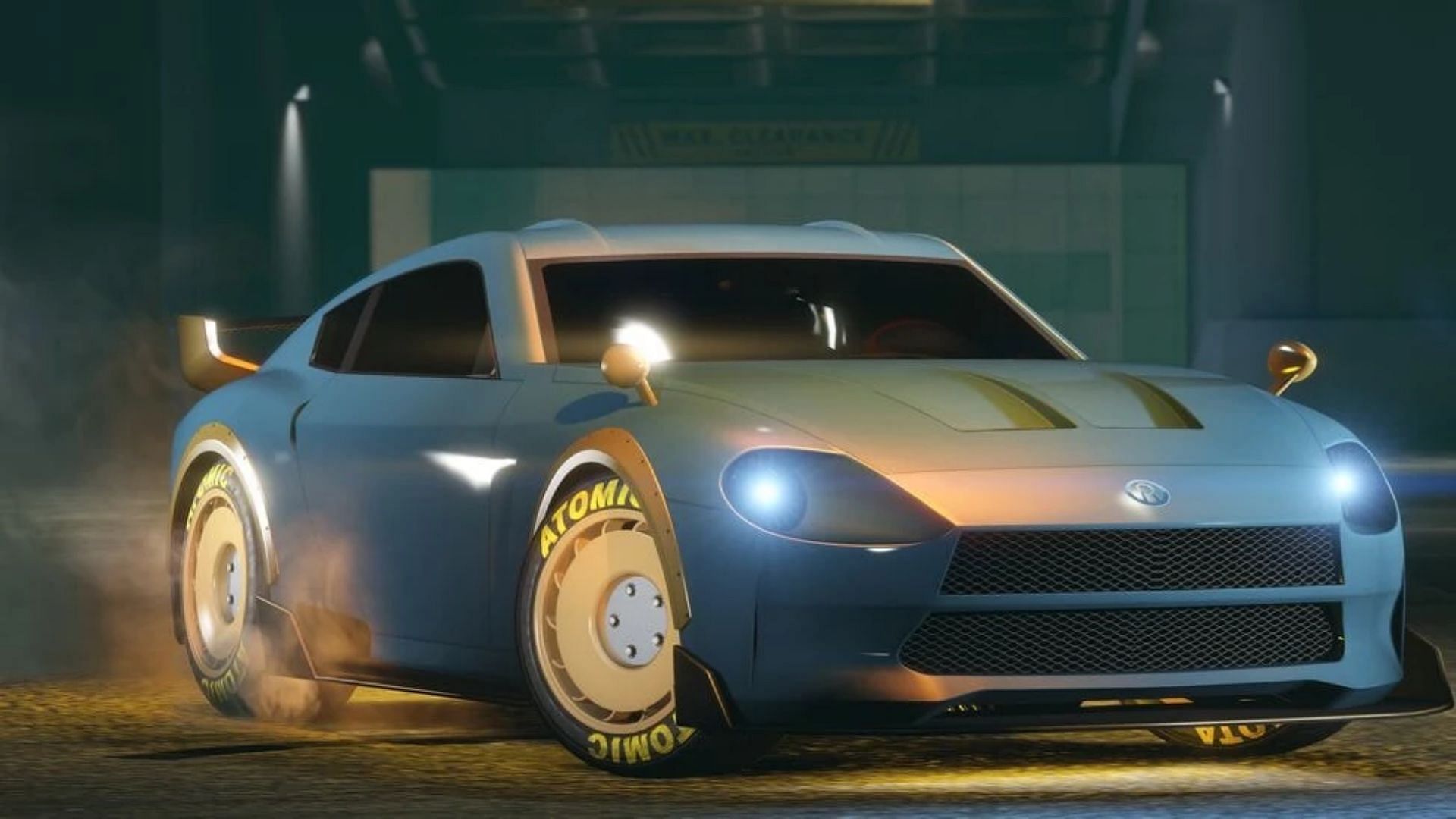 A screenshot of the official preview for this car (Image via Rockstar Games)