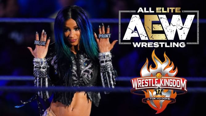 Why can Sasha Banks' NJPW appearance lead to an AEW surprise?