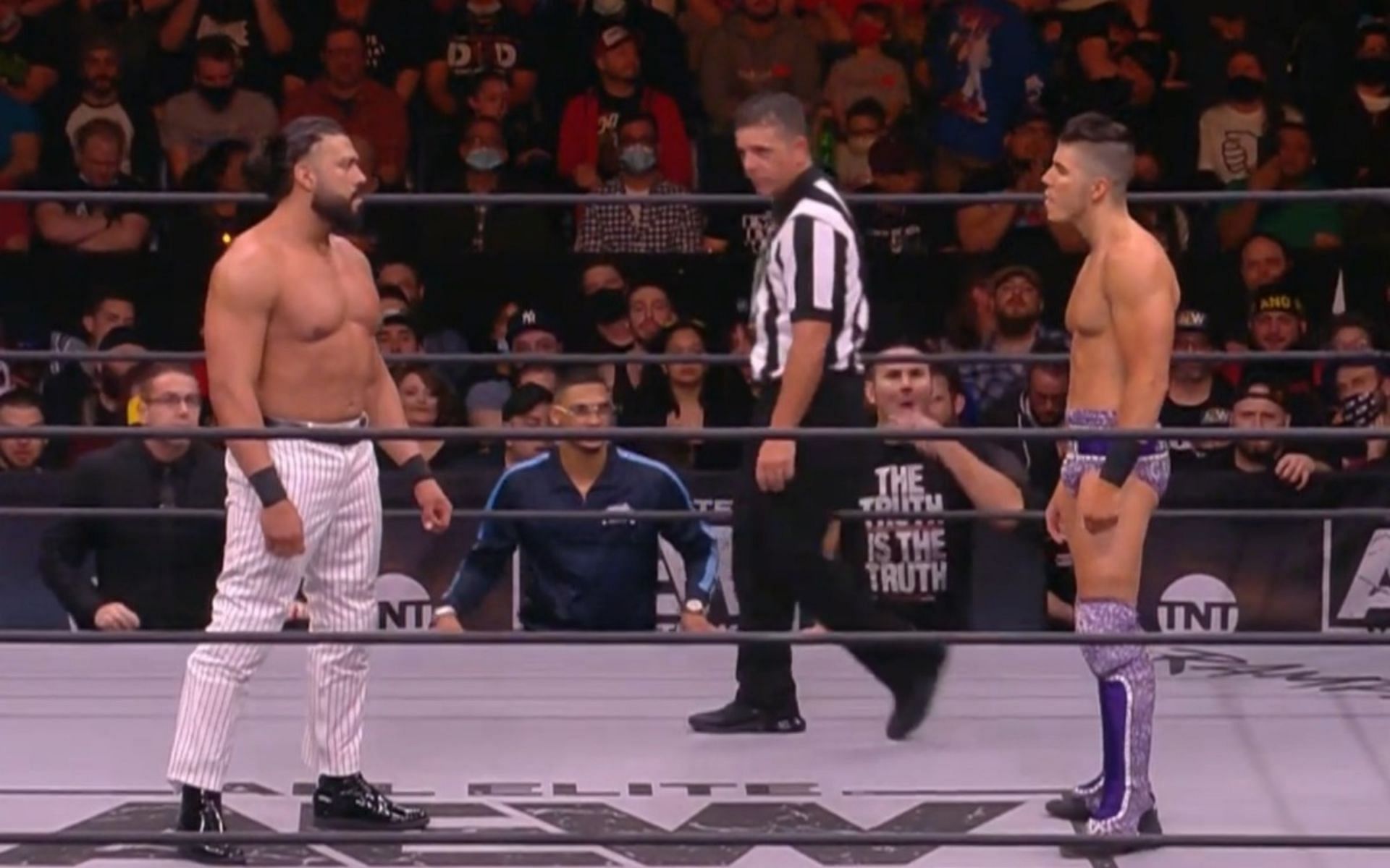 Andrade El Idolo and Sammy Guevara clashed on multiple occasions in AEW
