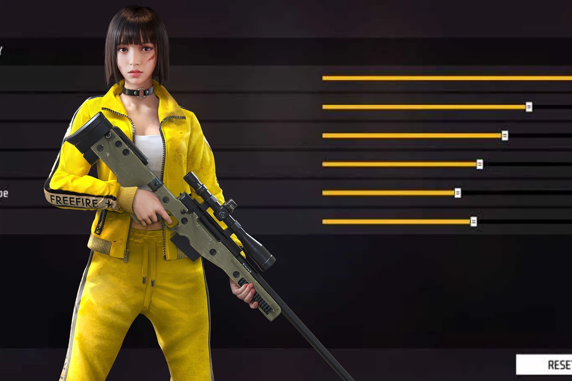 Garena Free Fire headshot: hack, app, best sensitivity