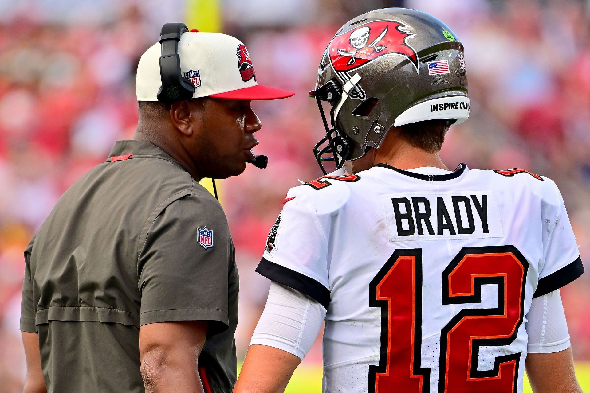 Byron Leftwich could be fired after Buccaneers' rough season