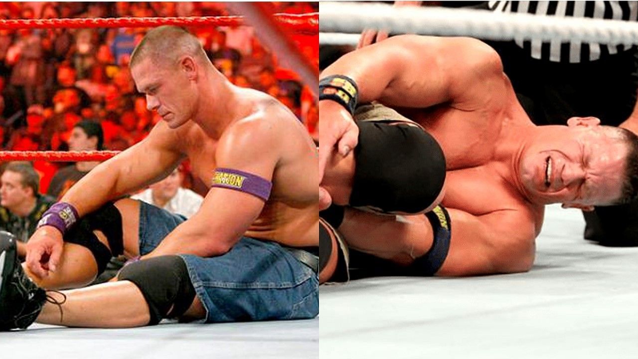 John Cena returned to SmackDown for a tag team match