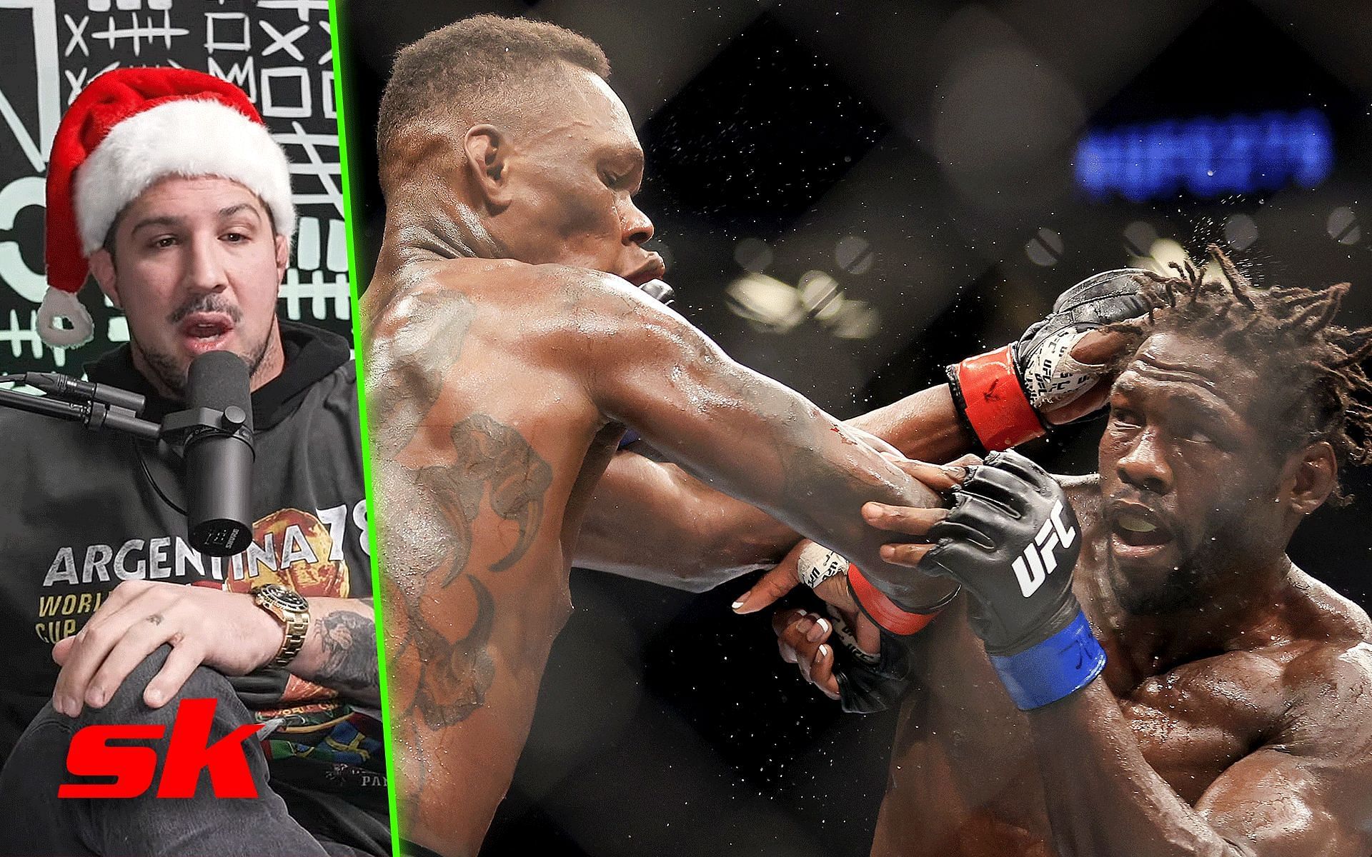  Jared Cannonier is the reason behind Israel Adesanya