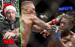 Brendan Schaub blames Jared Cannonier for Israel Adesanya's "boring" performance at UFC 276