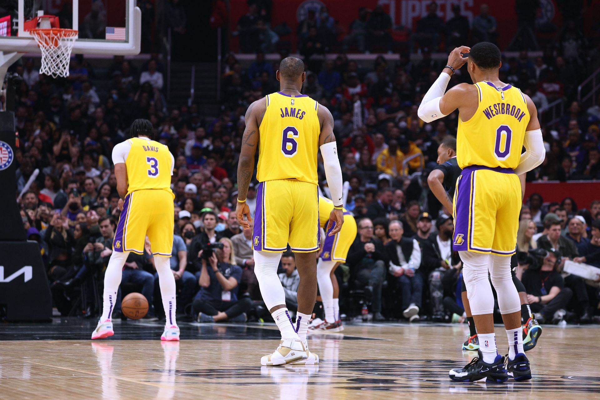 The LA Lakers&#039; Big 3 are giving the team a big chance of making the NBA playoffs