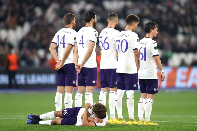 Belgian record champions RSC Anderlecht