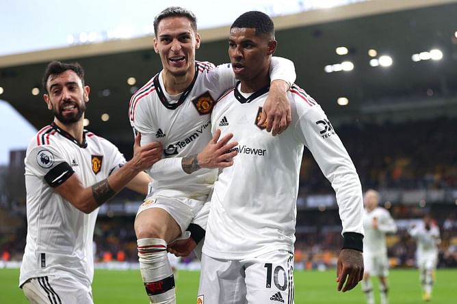 Wolverhampton Wanderers 0-1 Manchester United: United player ratings as Rashford fires Red Devils into the top four | Premier League 2022-23