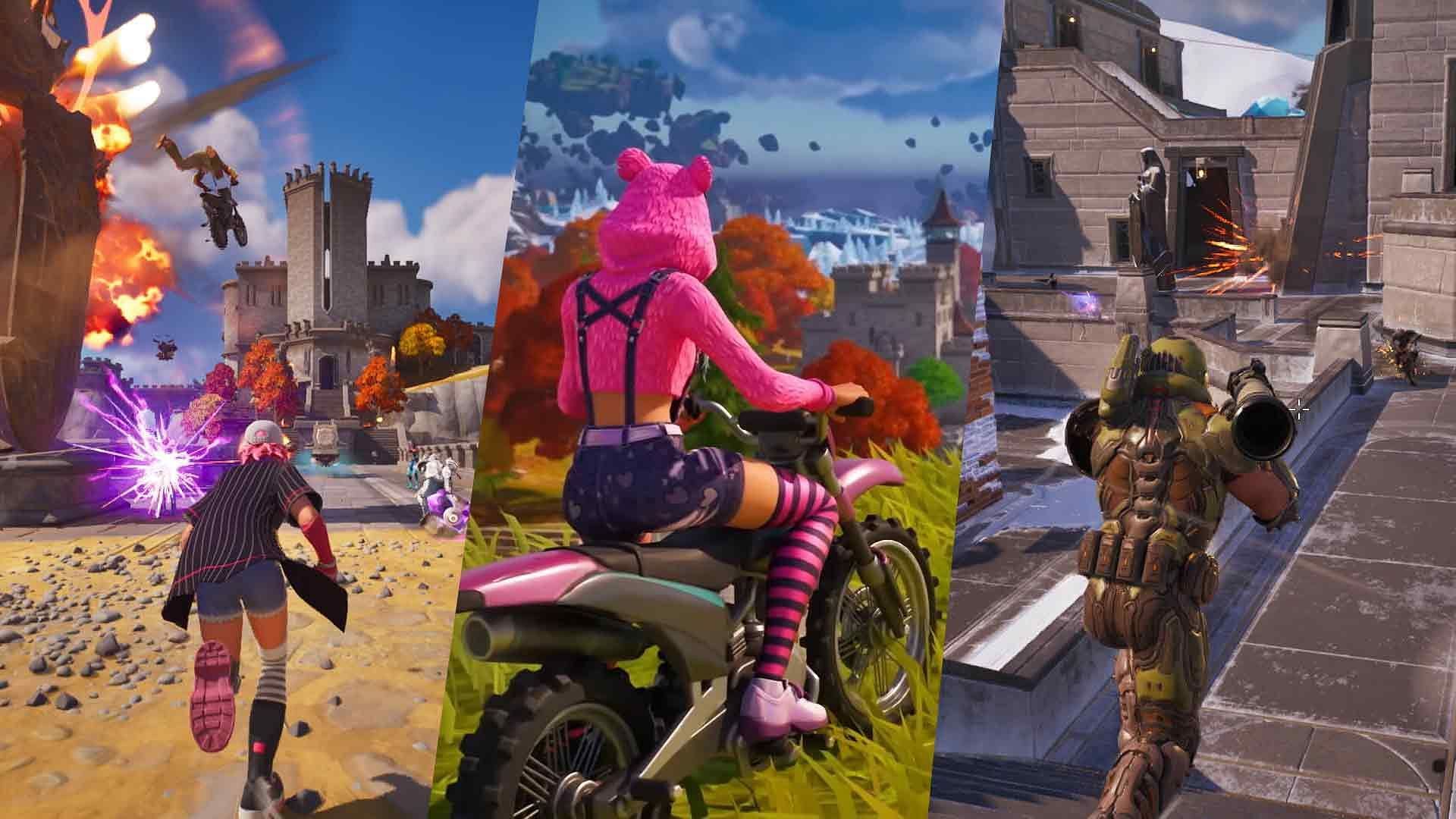 The Fortnite Chapter 4 Season 1 trailer is all about fast-paced gameplay (Image via Sportskeeda)