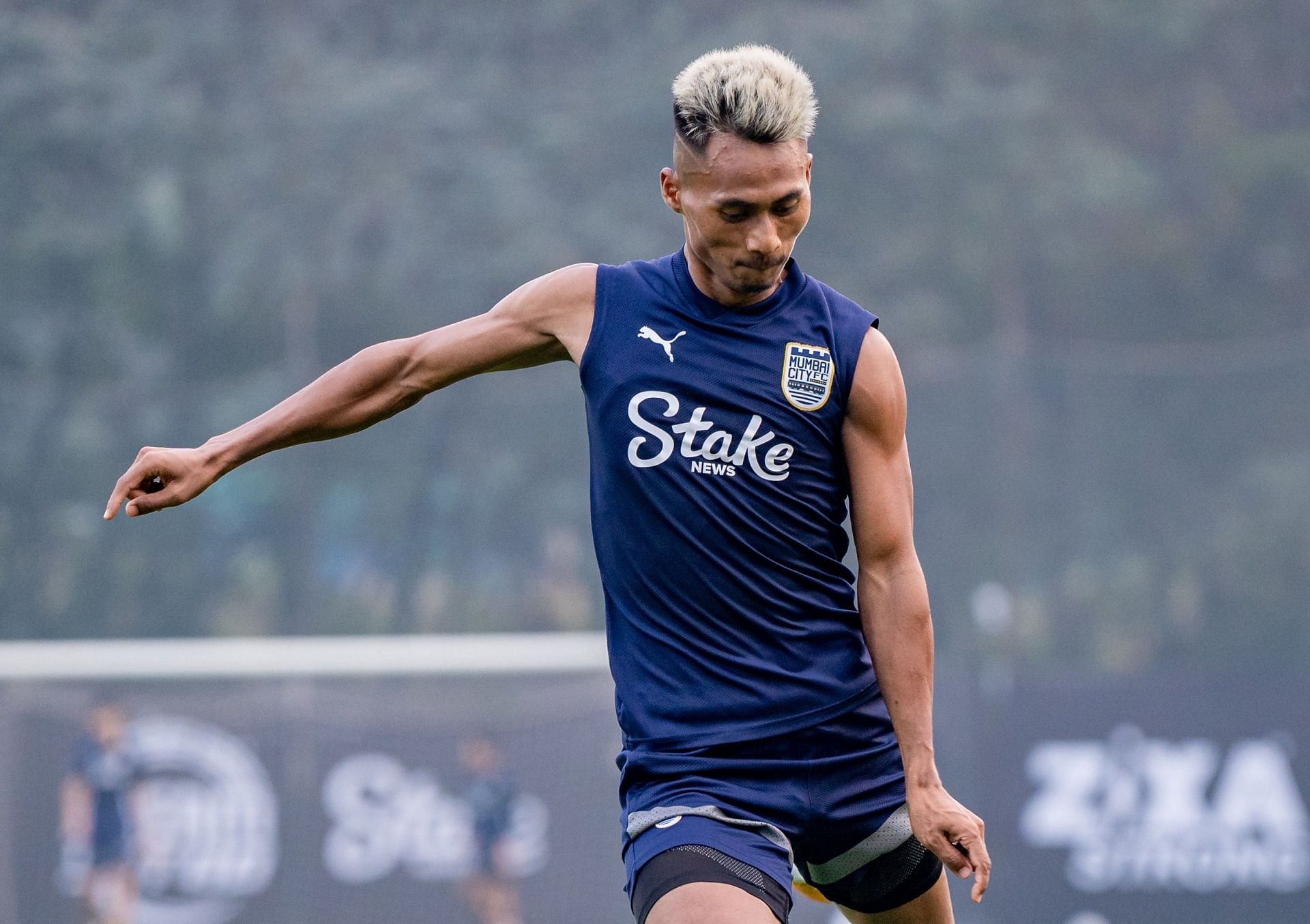 Bipin Singh has been in blistering form for Mumbai City FC so far.