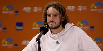 "Criticism is important, it’s the only way you can achieve perfection" - Stefanos Tsitsipas opens up about his mental health journey