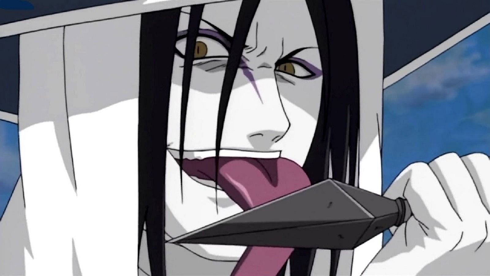 Orochimaru revealed as the Kazekage (Image via Studio Pierrot)