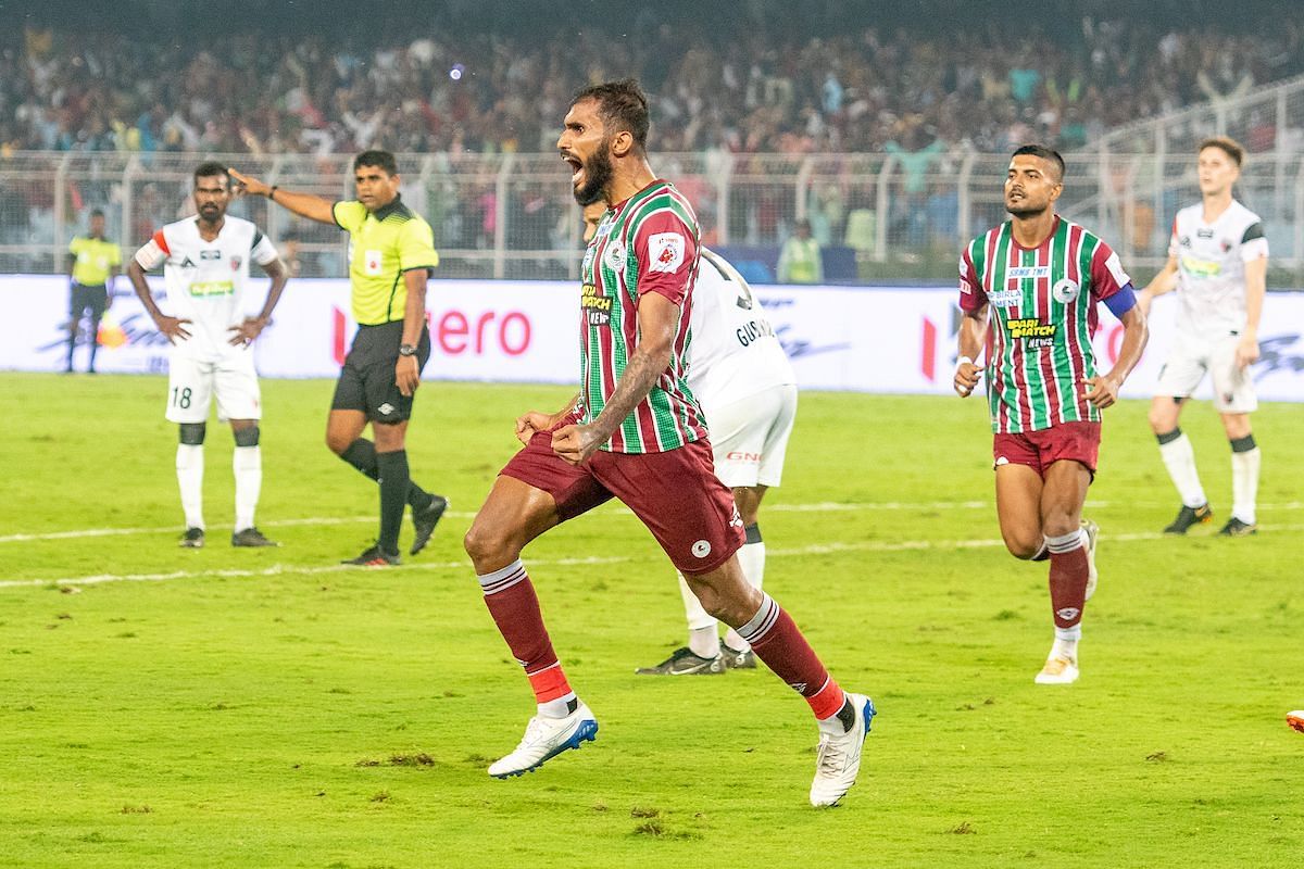 ATK Mohun Bagan will look to build on their recent from against Jamshedpur FC. [Credits: ISL Media]