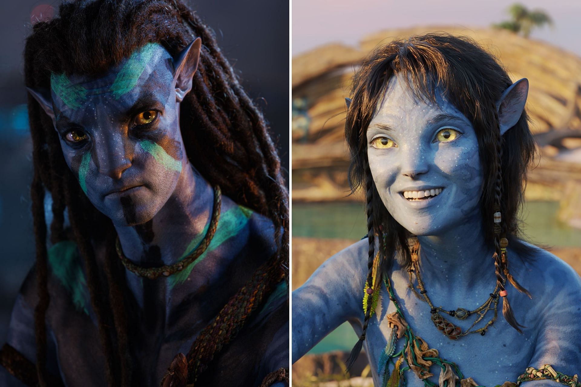 Jake and Kiri from Avatar: The Way of Water (Image via Disney)