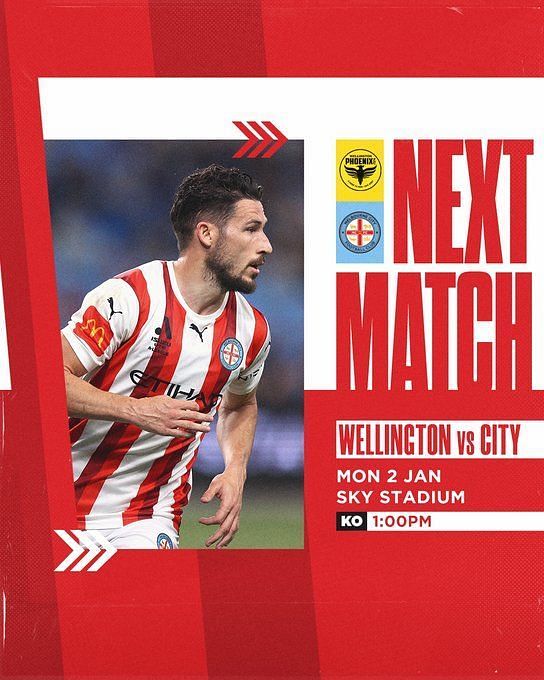 Wellington Phoenix vs Melbourne City Prediction and Betting Tips