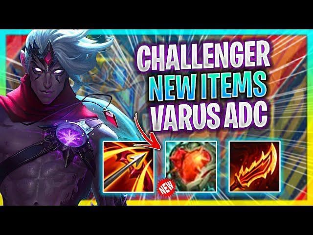 Guide to playing Varus in League of Legends pre-season 2023