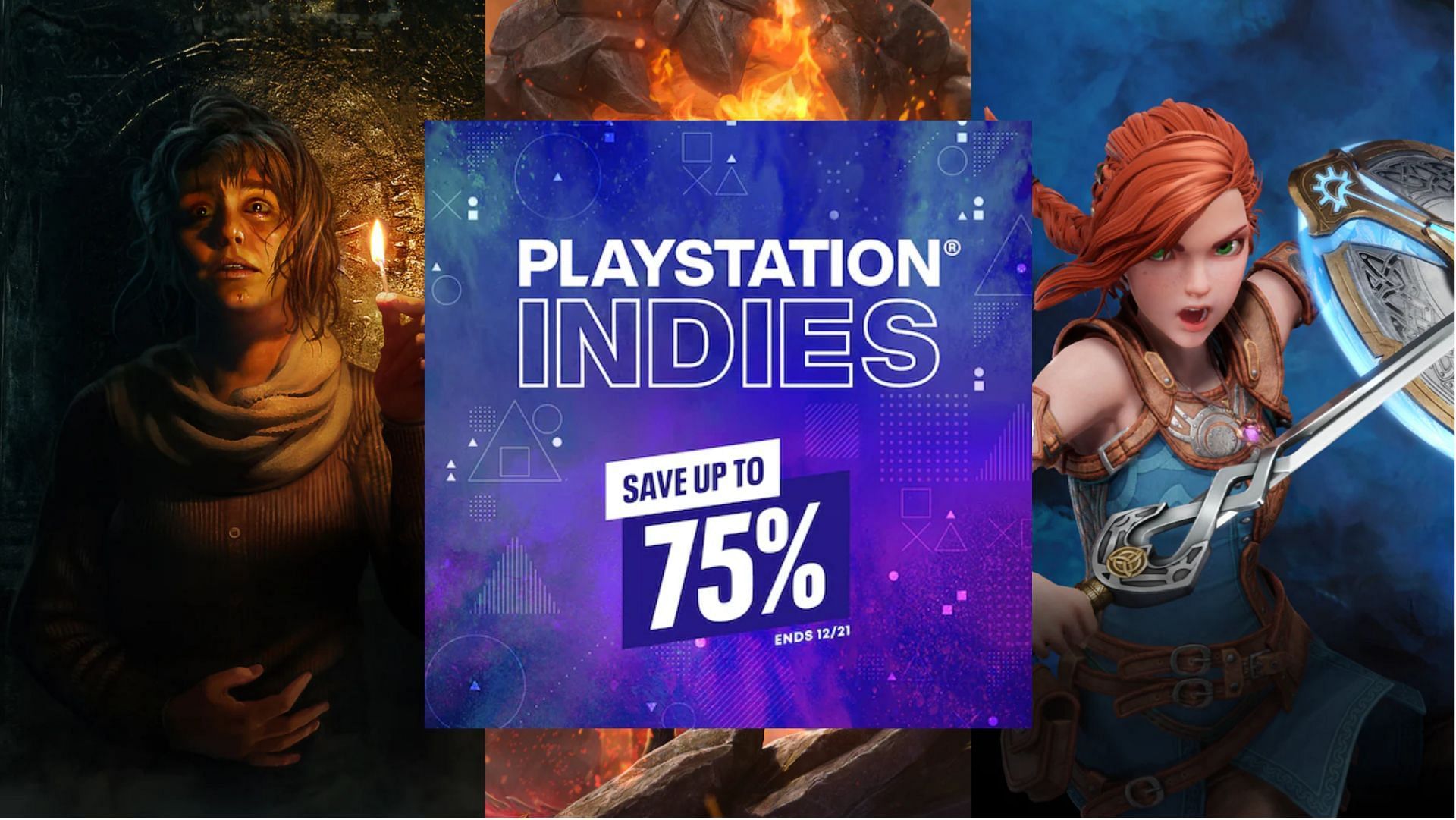 PlayStation indie sale will be available till December 21, 2022 (Image via PlayStation, Frictional Games, THQ Nordic, tinyBuild GAMES)