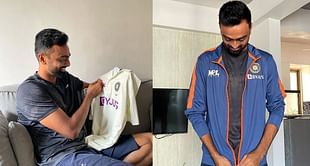 12 सालों बाद अपने नाम की टेस्ट जर्सी देखकर भावुक हो उठे जयदेव उनादकट, पत्नी ने साझा की तस्वीरें