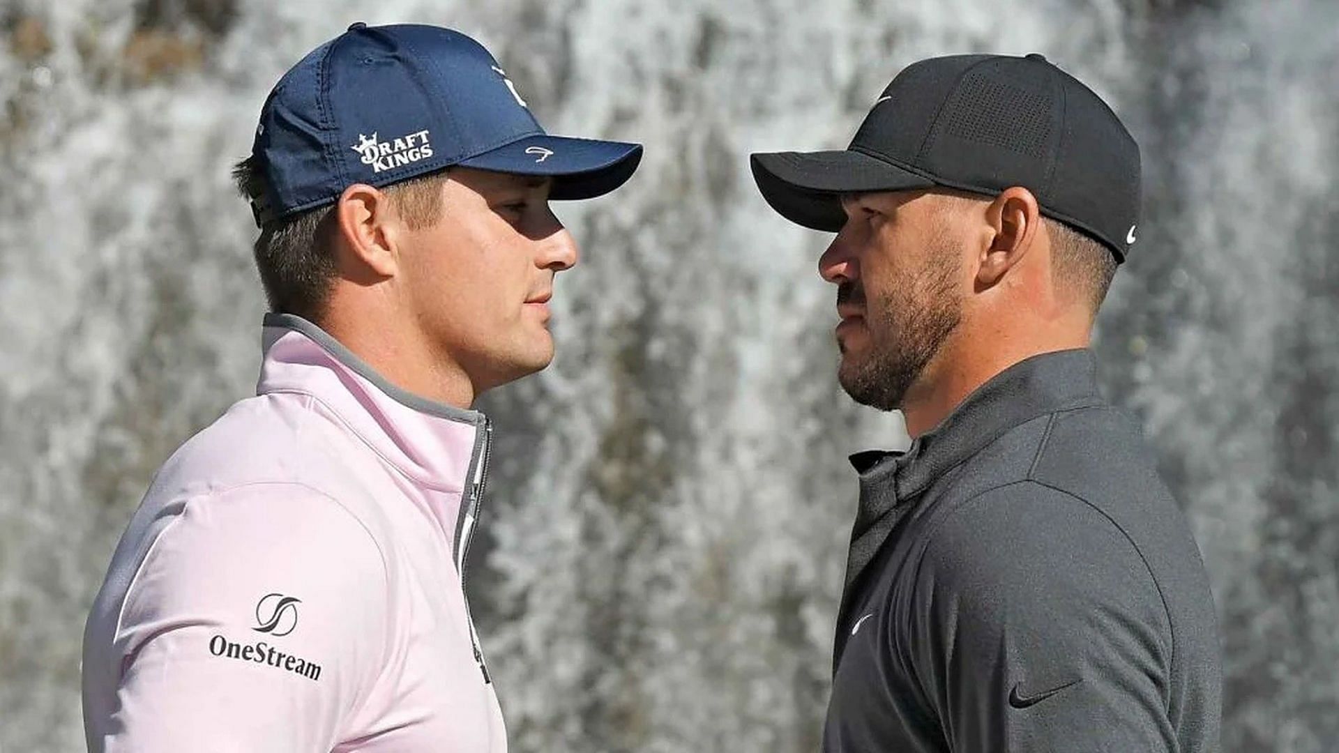 Bryson DeChambeau and Brooks Koepka (Image via Golf.com)
