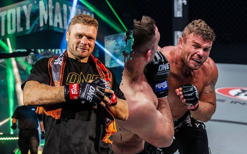 “I think I can easily make the weight” - Anatoly Malykhin confident he ...