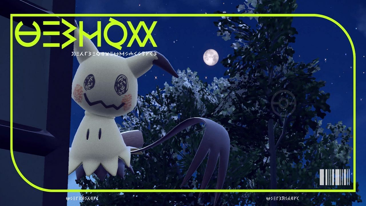 Shiny Mimikyu - Roblox