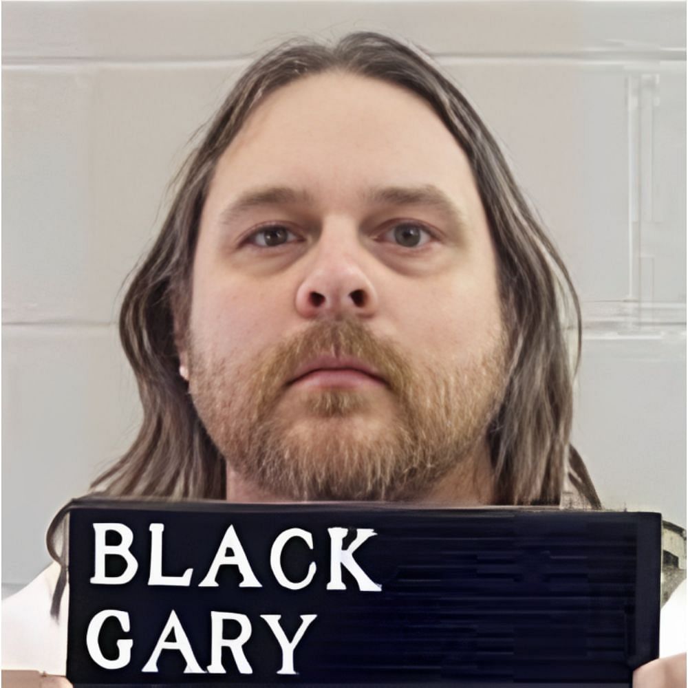 Garry black. Gary Black. Блэк свое.