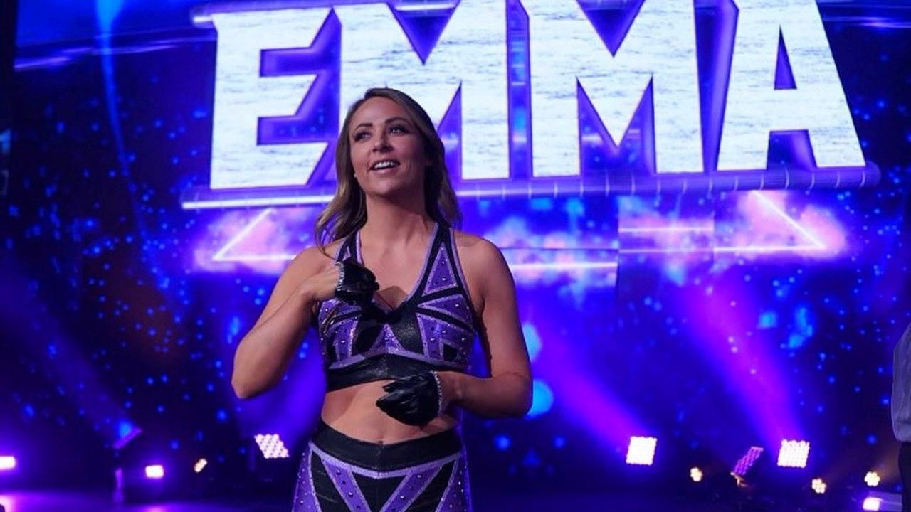 Emma returned to WWE on the October 28 edition of SmackDown