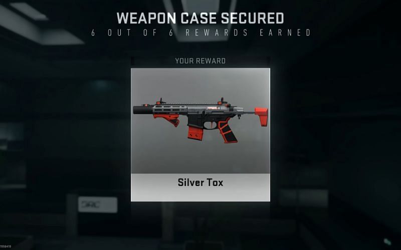 6th reward (Image via Activision)