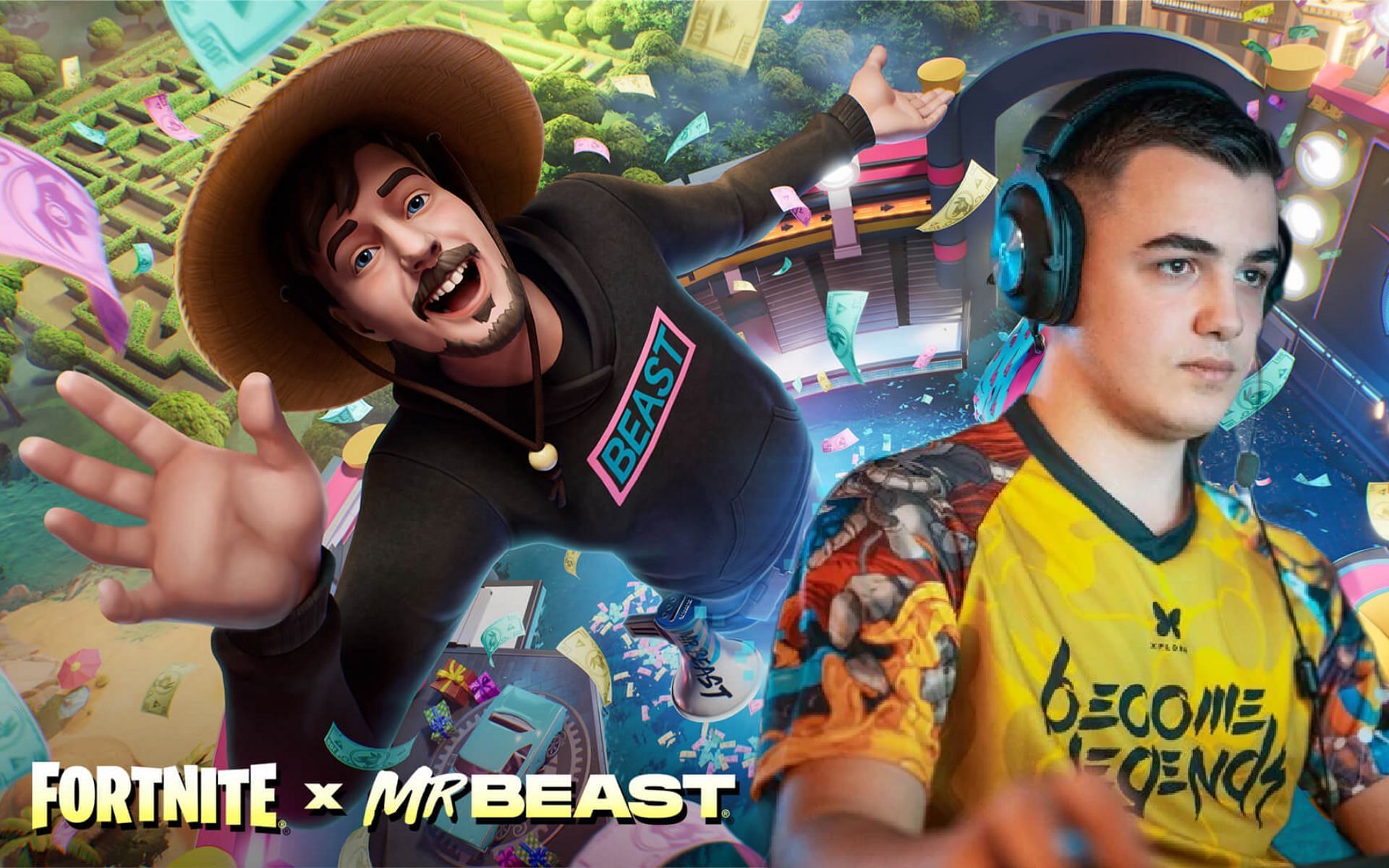 Fortnite pro Anas won $1,000,000 at MrBeast