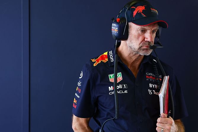 Adrian Newey warns Red Bull: Ferrari and Mercedes won't be resting