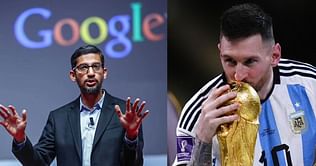Google CEO Sundar Pichai confirms search engine hit highest traffic in 25 years during FIFA World Cup final
